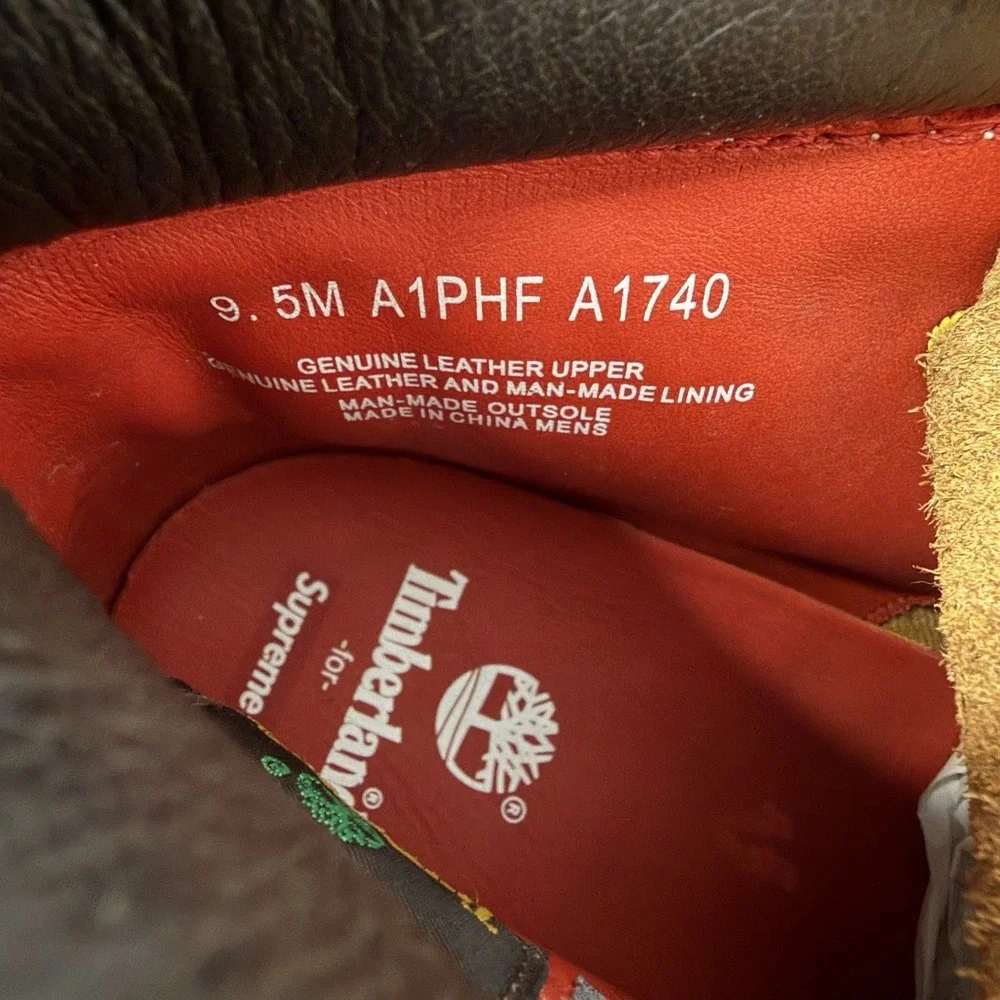 Supreme Timberland 6